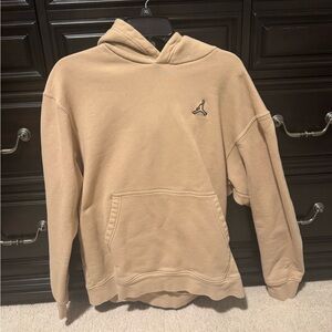 Men's Air Jordan Tan Hoodie